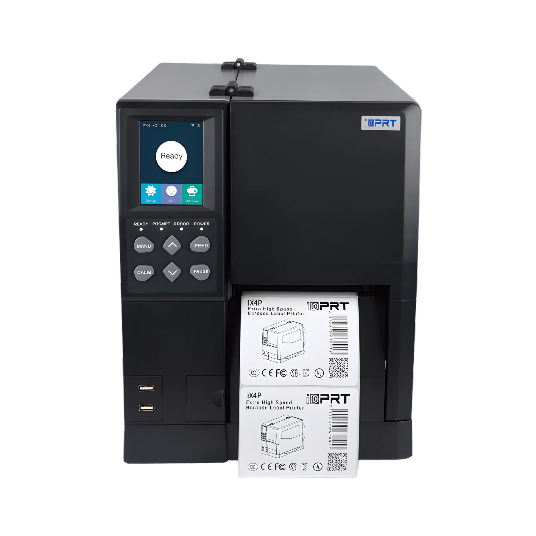 Промышленный термотрансферный принтер iDPRT iX4P 300 dpi