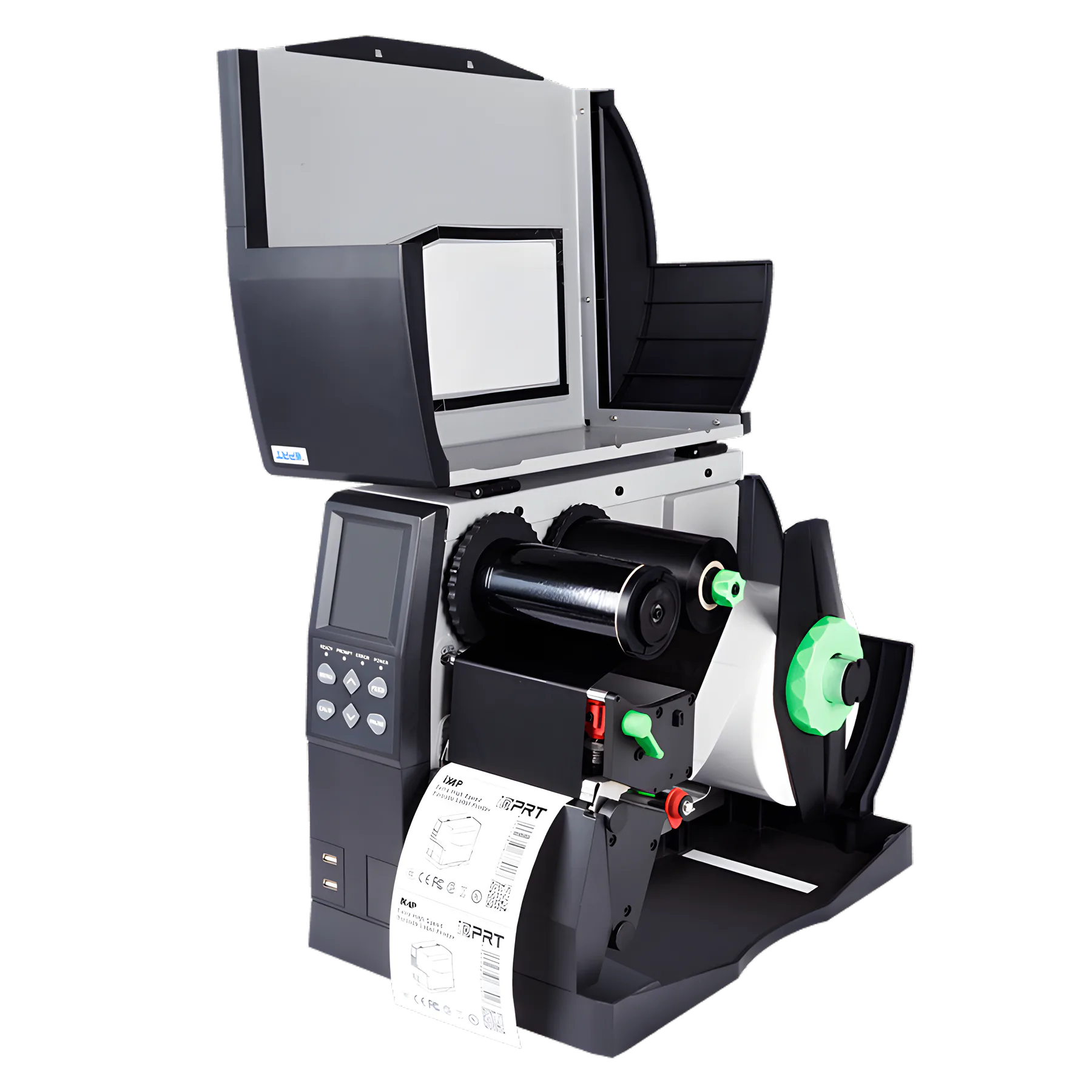 Промышленный термотрансферный принтер iDPRT iX4P 300 dpi
