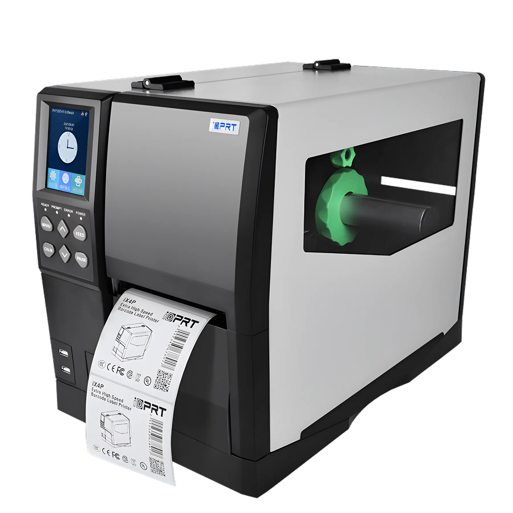 Промышленный термотрансферный принтер iDPRT iX4P 300 dpi