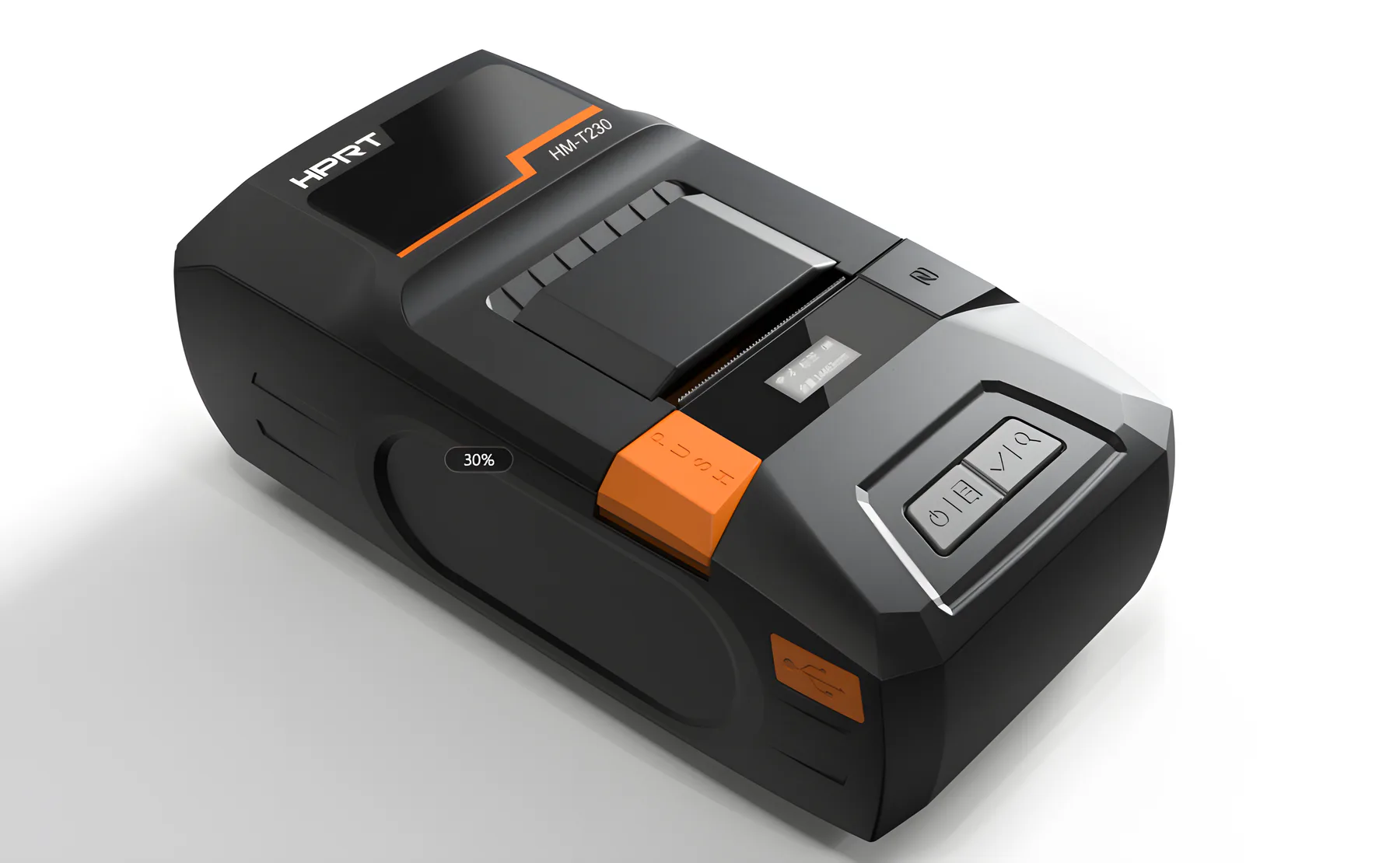 Портативный принтер штрих-кодов iDPRT HM-T230 203 dpi