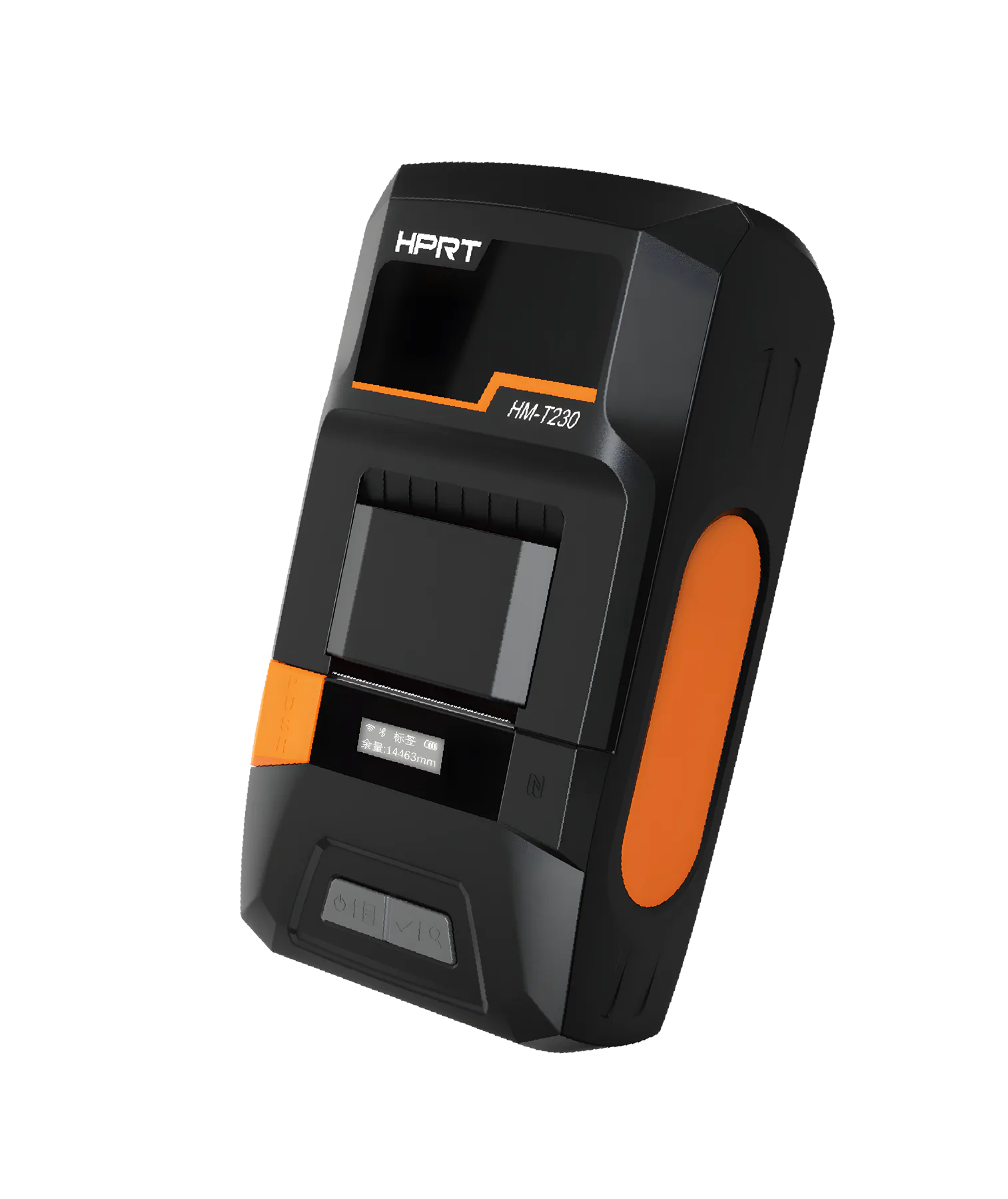 Портативный принтер штрих-кодов iDPRT HM-T230 203 dpi